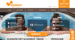 Desktop Screenshot of bozenov.cz